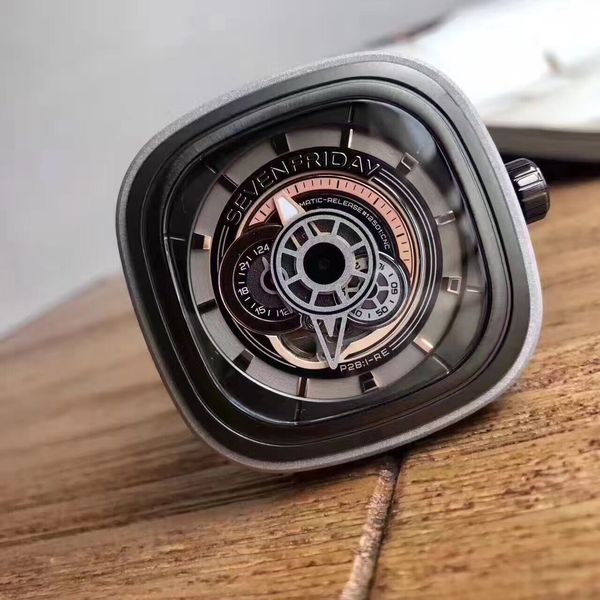 sell 2023 fashion sevenfriday watches brand wuman watch p series p2b/01 men auto mechanical watch men's watches miyota movement, Slivery;golden
sell 2023 fashion sevenfriday watches brand wuman watch p series p2b/01 men auto mechanical watch men's watches miyota movement, Slivery;golden