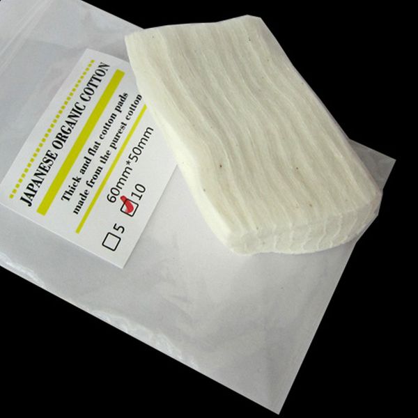 Japanese Organic Cotton 100% Pure thick and flat cotton pads made from the purest cotton For RDA RBA Atomizer Ecig DHL Free
Japanese Organic Cotton 100% Pure thick and flat cotton pads made from the purest cotton For RDA RBA Atomizer Ecig DHL Free