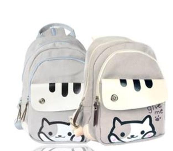 cute japanese game atsume canvas cat backyard printing backpack women school teenager girls college casual backpack in polyester stock
cute japanese game atsume canvas cat backyard printing backpack women school teenager girls college casual backpack in polyester stock