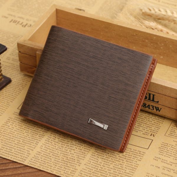 brand genuine mans wallets fashion leisure square cross section bifold purse wallet for men factory price ing, Red;black
brand genuine mans wallets fashion leisure square cross section bifold purse wallet for men factory price ing, Red;black