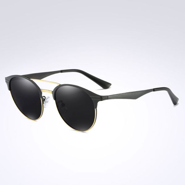 new polarized women fashion round sunglasses men retro rivet polaroid brand design round metal sunglasses female eyeglasses, White;black
new polarized women fashion round sunglasses men retro rivet polaroid brand design round metal sunglasses female eyeglasses, White;black