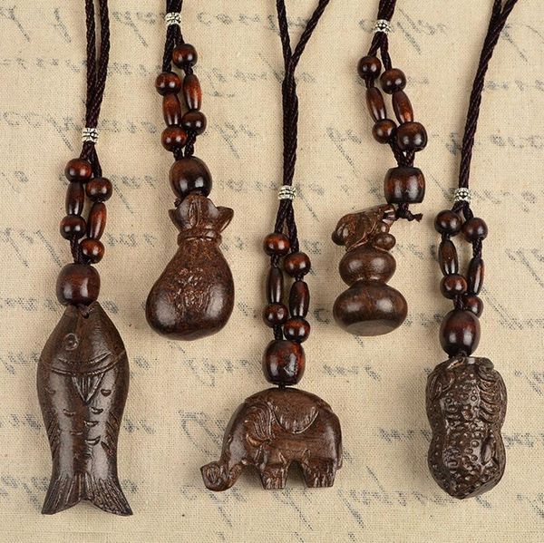 original national wind retro handmade wood necklace cotton and linen rope wfn469 (with chain) mix order 20 pieces a lot, Silver
original national wind retro handmade wood necklace cotton and linen rope wfn469 (with chain) mix order 20 pieces a lot, Silver