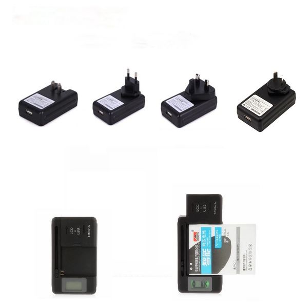 universal intelligent lcd indicator battery charger for samsung galaxy s4 i9500 s3 i9300 note 3 s5 with usb output charge us eu au plug
universal intelligent lcd indicator battery charger for samsung galaxy s4 i9500 s3 i9300 note 3 s5 with usb output charge us eu au plug