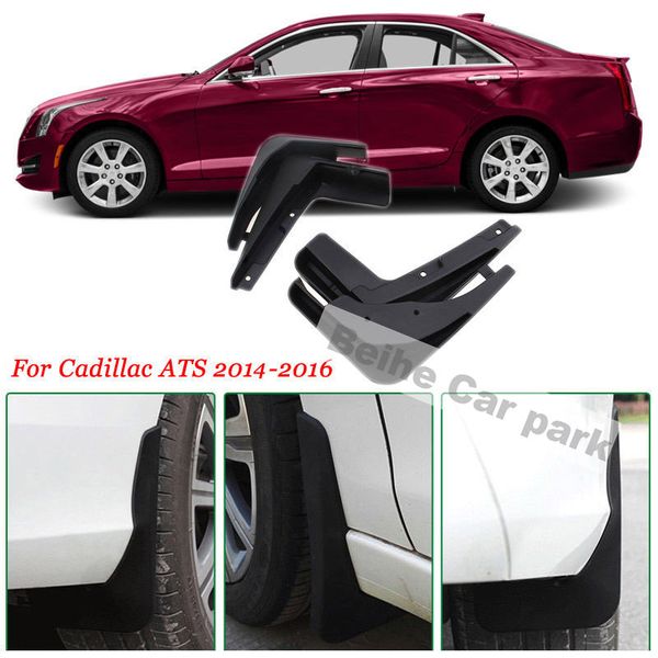 brand new 4pcs abs mud flaps splash guards car fender mudguard for cadillac ats 2014-2016
brand new 4pcs abs mud flaps splash guards car fender mudguard for cadillac ats 2014-2016