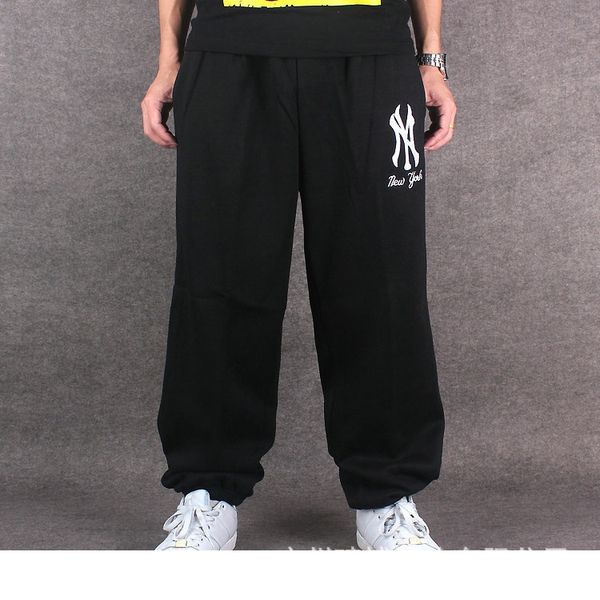 wholesale-new pants plus size cotton new fashion men clothing rhino brand hip hop crotch baggy baggy sweatpants trouser, Black
wholesale-new pants plus size cotton new fashion men clothing rhino brand hip hop crotch baggy baggy sweatpants trouser, Black