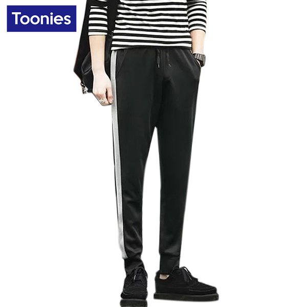 Wholesale- Sweatpants for Men 2017 Black Gray Mens Joggers Fitness Sweat Pants Casual Hip Hop Elastic Waist Full Length Trousers for Male
Wholesale- Sweatpants for Men 2017 Black Gray Mens Joggers Fitness Sweat Pants Casual Hip Hop Elastic Waist Full Length Trousers for Male