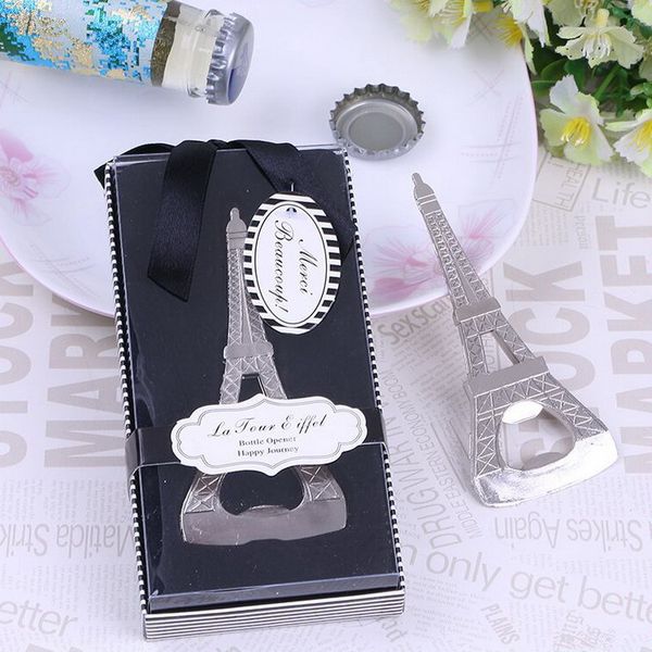 wedding favors creative novelty party items the eiffel tower beer bottle opener gift box packaging, Black
wedding favors creative novelty party items the eiffel tower beer bottle opener gift box packaging, Black