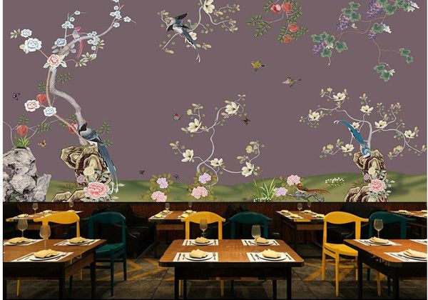 classic 3d european style background wall flowers and birds hand painted flowers and birds
classic 3d european style background wall flowers and birds hand painted flowers and birds