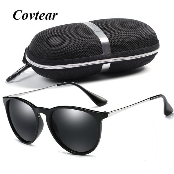 covtear 2017 new style cat eye mirror sunglasses men women brand designer vintage polarized retro sun glasses gafas oculos de sol, White;black
covtear 2017 new style cat eye mirror sunglasses men women brand designer vintage polarized retro sun glasses gafas oculos de sol, White;black
