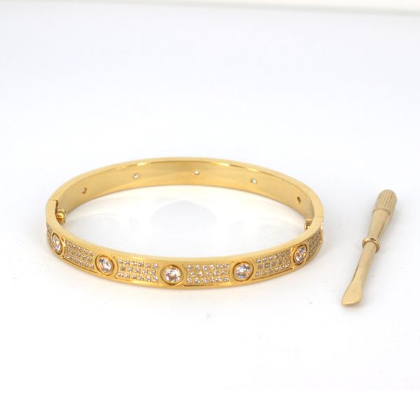 titanium steel men and women love screw bracelets with full cz diamond silver rose gold bangle with screwdriver bracelet for lovers jewelry, Black
titanium steel men and women love screw bracelets with full cz diamond silver rose gold bangle with screwdriver bracelet for lovers jewelry, Black