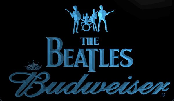 LS1901-б-The Beatles-Budweisers-Bar-Неон-LED-Light-Sign.jpg
