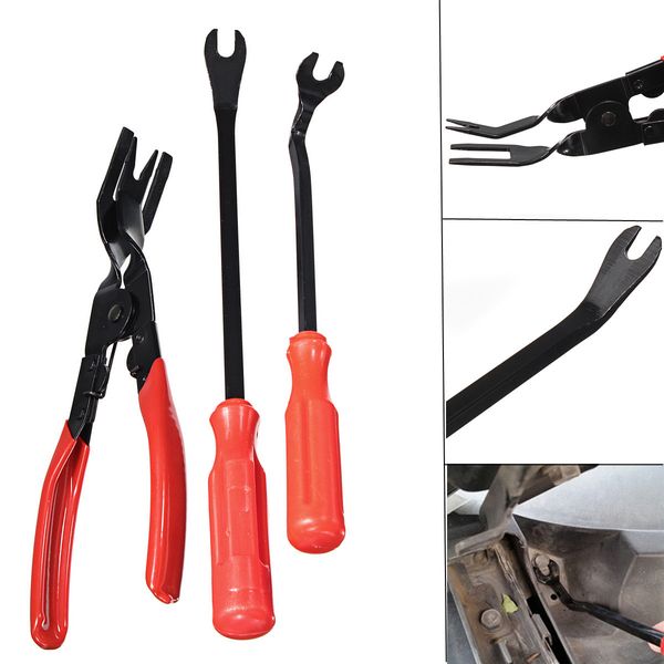 3 pcs removal tool door trim rivets clips pliers fastener remover puller tool kit set
3 pcs removal tool door trim rivets clips pliers fastener remover puller tool kit set