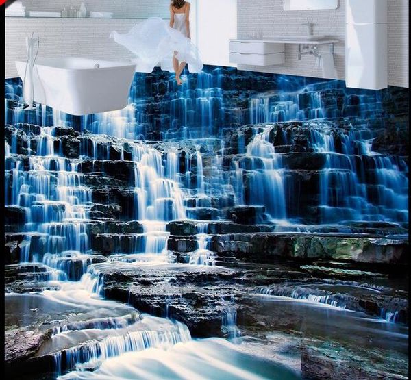 3d pvc flooring custom p waterproof floor wall sticker mountain waterfall room decor painting 3d wall murals wallpaper for walls 3d 
3d pvc flooring custom p waterproof floor wall sticker mountain waterfall room decor painting 3d wall murals wallpaper for walls 3d