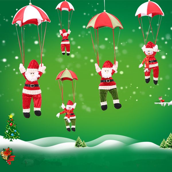 56cm christmas home ceiling decorations charm parachute santa claus snowman new year hanging ornaments xmas festival gift supplies
56cm christmas home ceiling decorations charm parachute santa claus snowman new year hanging ornaments xmas festival gift supplies