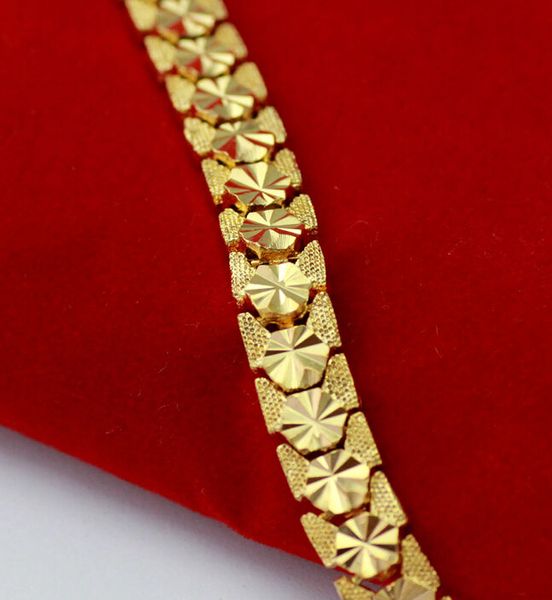 fast fine 24k gold bracelet ,perfect gold bracelet length: 210mm weight : 25g, Black
fast fine 24k gold bracelet ,perfect gold bracelet length: 210mm weight : 25g, Black