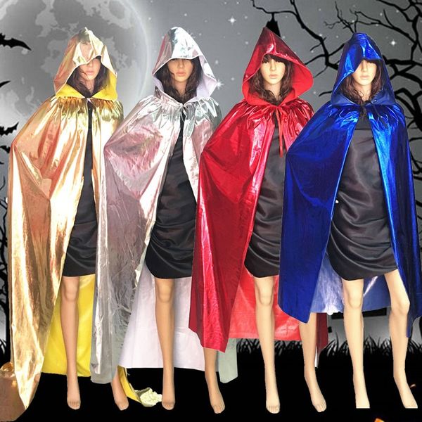 

child halloween robe cloak christmas costume witch vampire death mop mantle cloak halloween masquerade cosplay costume cape 5 color