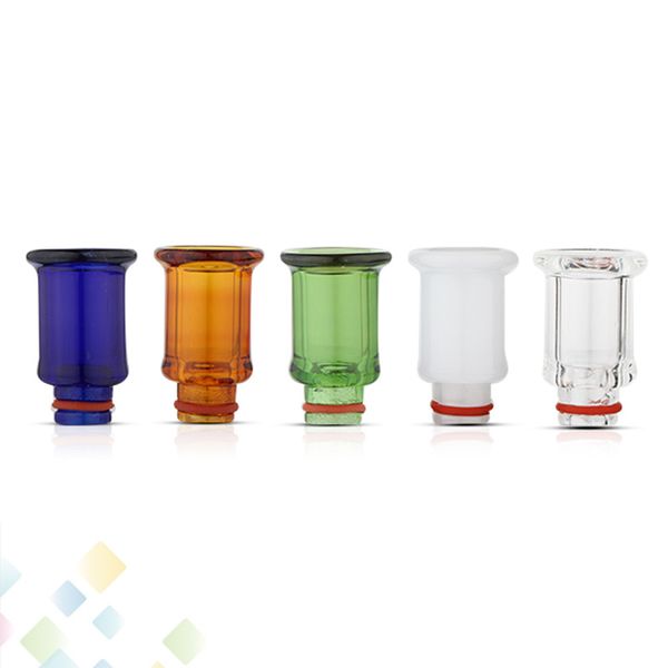 Glass Drip Tip Best 510 Pyrex Glass Drip Tips 5 Colors Wide Bore MouthPiece fit Atomizer E Cigarette DHL Free
Glass Drip Tip Best 510 Pyrex Glass Drip Tips 5 Colors Wide Bore MouthPiece fit Atomizer E Cigarette DHL Free