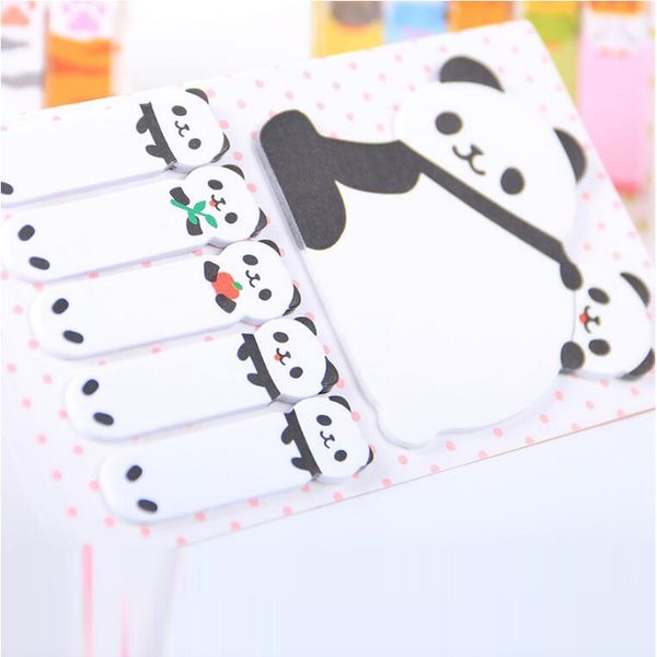 new 10 sets/lot creative sticker mini panda shape animal sticky notes memo pad kid children gifts school office stationery supplies
new 10 sets/lot creative sticker mini panda shape animal sticky notes memo pad kid children gifts school office stationery supplies