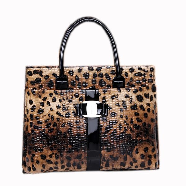 wholesale- leopard handle bags for office lady handbags women bags tote bag sac a main femme de marque luxe cuir 2016
wholesale- leopard handle bags for office lady handbags women bags tote bag sac a main femme de marque luxe cuir 2016