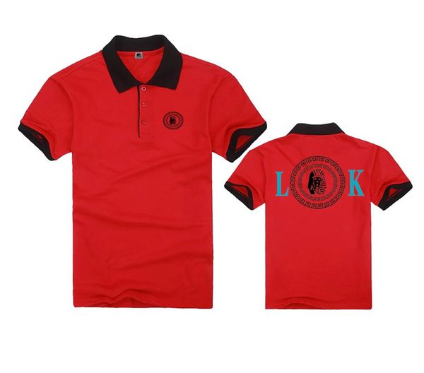 m545 fashion last kings mens skateboards hip hop polos t shirt short sleeve cotton polo ing, White;black 
m545 fashion last kings mens skateboards hip hop polos t shirt short sleeve cotton polo ing, White;black