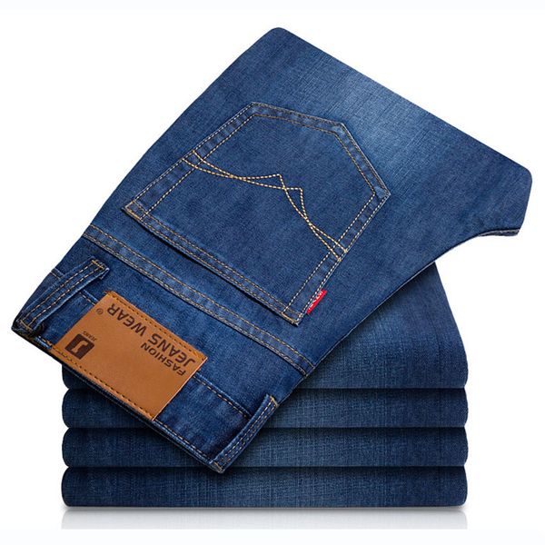 wholesale- plus velvet fashion brand men denim pants classic winter warm casual slim stretch jeans blue large size 85
wholesale- plus velvet fashion brand men denim pants classic winter warm casual slim stretch jeans blue large size 85