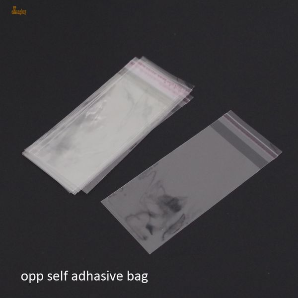 fashion 300pcs clear resealable bopp poly cellophane bag 8x20cm transparent opp gift bags plastic packaging self adhesive seal 
fashion 300pcs clear resealable bopp poly cellophane bag 8x20cm transparent opp gift bags plastic packaging self adhesive seal