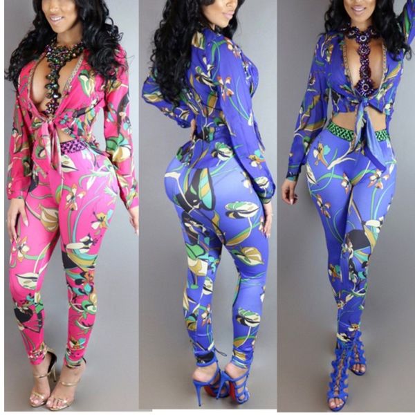 2 Piece Set Women Cardigan Blouse Tops+Pants 2017 Fashion Ladies Floral Long Sleeve Jumpsuits Rompers Casual Party Playsuit
2 Piece Set Women Cardigan Blouse Tops+Pants 2017 Fashion Ladies Floral Long Sleeve Jumpsuits Rompers Casual Party Playsuit