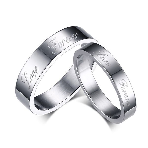 fashion love forever engagement stainless steel couples ring for couples lovers promotion jewelry, Slivery;golden
fashion love forever engagement stainless steel couples ring for couples lovers promotion jewelry, Slivery;golden