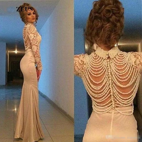 2021 lace mermaid formal evening dresses high neck pearls elegant pageant special occasion dresses long sleeve bridal gowns, Black;red
2021 lace mermaid formal evening dresses high neck pearls elegant pageant special occasion dresses long sleeve bridal gowns, Black;red