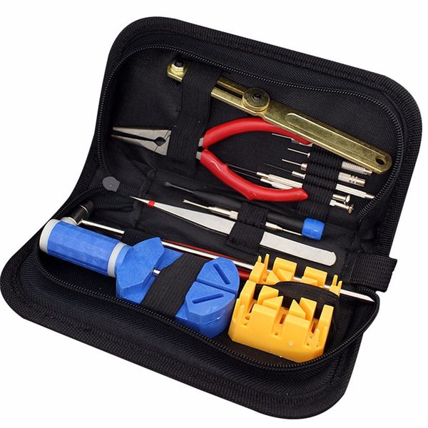 wholesale- marketing watch repair tool kit opener link remover spring bar band pin w/ carrying case jun9
wholesale- marketing watch repair tool kit opener link remover spring bar band pin w/ carrying case jun9