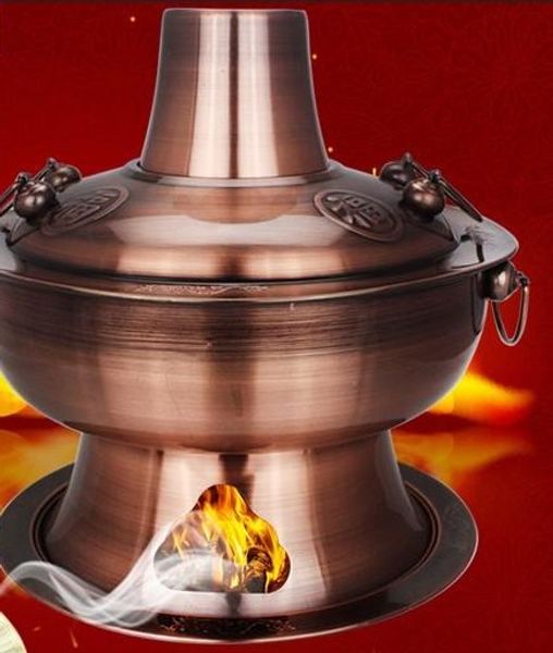 copper color stainless steel pot old-fashioned traditional charcoal stove restaurant home stoves 32*32.5cm 008 2
copper color stainless steel pot old-fashioned traditional charcoal stove restaurant home stoves 32*32.5cm 008 2
