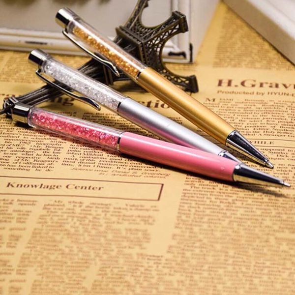 wholesale-1 pcs cute crystal pen diamond ballpoint pens stationery ballpen crystal stylus pen touch pen 
wholesale-1 pcs cute crystal pen diamond ballpoint pens stationery ballpen crystal stylus pen touch pen