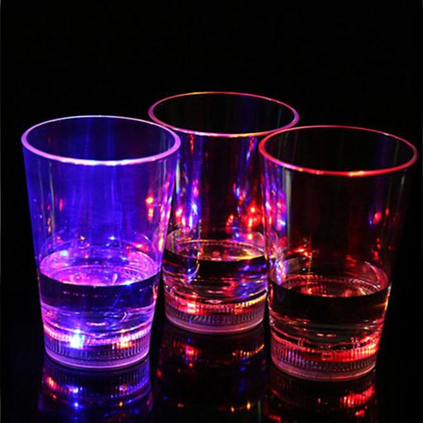plastic led flash cup water activated color change light light-up blinking rocks barware lamp wine whisky sglass for bar club
plastic led flash cup water activated color change light light-up blinking rocks barware lamp wine whisky sglass for bar club