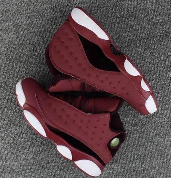 Wholesale High Quality New 13 XIII Wine Red Velvet Heiress Men Basketball Shoes Athletic Outdoor Sneakers On Sale shoes
Wholesale High Quality New 13 XIII Wine Red Velvet Heiress Men Basketball Shoes Athletic Outdoor Sneakers On Sale shoes