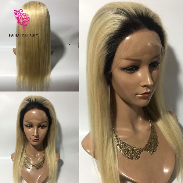 bleached knots ombre front wig 130% density glueless full lace wigs with baby 1b#613 brazilian blonde human hair dark roots preplucked, Black;brown
bleached knots ombre front wig 130% density glueless full lace wigs with baby 1b#613 brazilian blonde human hair dark roots preplucked, Black;brown