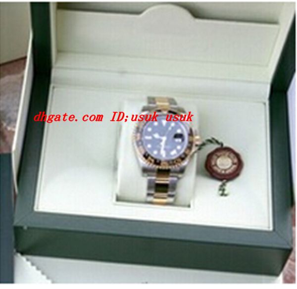 luxury wristwatch ii 116713 18k gold/stainless steel bracelet mens automatic watch black ceramic bezel men's sport wristwatches origina, Slivery;brown
luxury wristwatch ii 116713 18k gold/stainless steel bracelet mens automatic watch black ceramic bezel men's sport wristwatches origina, Slivery;brown