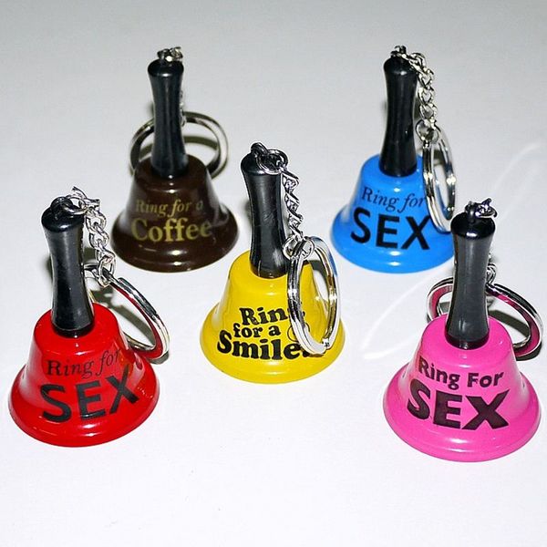 ring for bell keychain appeal the key chain mini bell fun gift keychain keyring, Silver
ring for bell keychain appeal the key chain mini bell fun gift keychain keyring, Silver