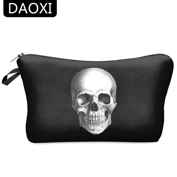 wholesale- daoxi 3d skull printing portable cosmetic bag storage women for traveling makeup necessaries
wholesale- daoxi 3d skull printing portable cosmetic bag storage women for traveling makeup necessaries