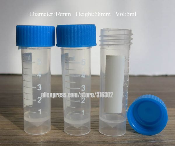 wholesale- 100pcs/lot experiment supplies polypropylene 5ml freezing tube (silica gel gasket) high temperature sterilization
wholesale- 100pcs/lot experiment supplies polypropylene 5ml freezing tube (silica gel gasket) high temperature sterilization