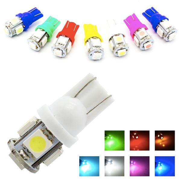 100x t10 white red blue lights car dashboard trunk signal replacement reverse wedge 5-smd 5050 dc 12v w5w 194 168 2825 lamp bulb
100x t10 white red blue lights car dashboard trunk signal replacement reverse wedge 5-smd 5050 dc 12v w5w 194 168 2825 lamp bulb