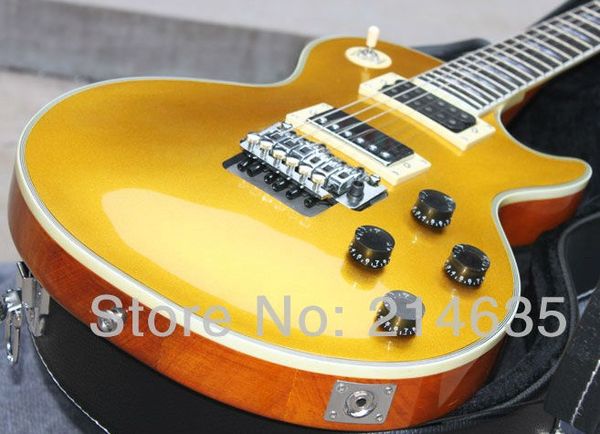 Cu tom hop axce alex life on gold goldelectric guitar floyd ro e tremolo bridge plit block inlay gold hardware black peed knob
Cu tom hop axce alex life on gold goldelectric guitar floyd ro e tremolo bridge plit block inlay gold hardware black peed knob