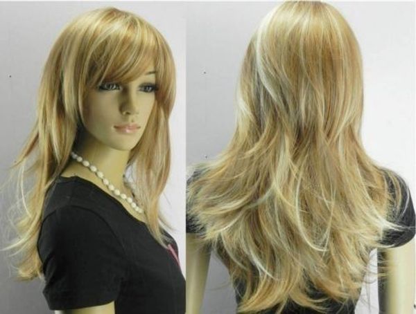 100% brand new fashion picture full lace wigs>> fashion long blonde mixed brown straight women's hair wig/wigs z5567, Black
100% brand new fashion picture full lace wigs>> fashion long blonde mixed brown straight women's hair wig/wigs z5567, Black
