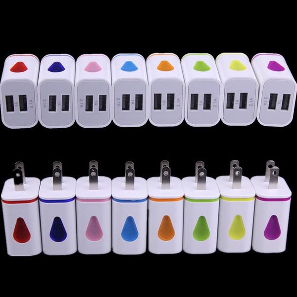 Light up water drop led dual u b port home travel power adapter 5v 2 1a 1a ac u eu plug wall charger for iphone am ung htc lg tablet Light up water drop led dual u b port home travel power adapter 5v 2 1a 1a ac u eu plug wall charger for iphone am ung htc lg tablet