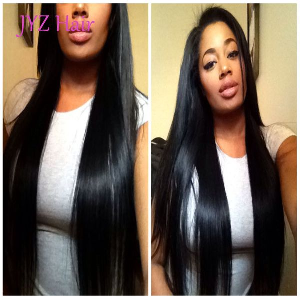 great quality full lace wigs indian brazilian straight virgin human hair lace front wigs fashion straight hair with adjustable strands, Black;brown
great quality full lace wigs indian brazilian straight virgin human hair lace front wigs fashion straight hair with adjustable strands, Black;brown