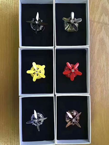 car air conditioner outlet vent clip mini fan aircraft two/three leaves head air freshener perfume fragrance scent inner aromatherapy 30pcs
car air conditioner outlet vent clip mini fan aircraft two/three leaves head air freshener perfume fragrance scent inner aromatherapy 30pcs