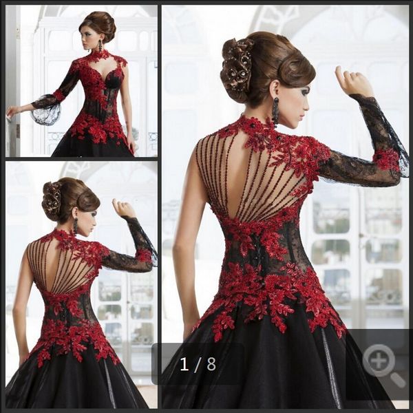 2021 свадебные платья красный и черный a-line high neck lace аппликация бисероплетение paolo sebastian люкс sheer назад свадебные платья нев, White
2021 свадебные платья красный и черный a-line high neck lace аппликация бисероплетение paolo sebastian люкс sheer назад свадебные платья нев, White