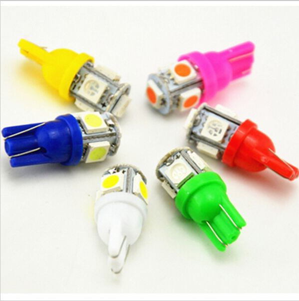 100pcs colorful t10 bulbs 5 smd 5050 led 194 168 w5w car side wedge tail light lamp bulb for parking license plate lights
100pcs colorful t10 bulbs 5 smd 5050 led 194 168 w5w car side wedge tail light lamp bulb for parking license plate lights
