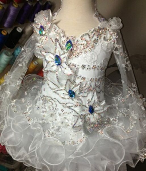 halter lace beaded long sleeve white bow mini ball gown cupcake toddler little girls pageant dresses flower girls for weddings glitz, White;red
halter lace beaded long sleeve white bow mini ball gown cupcake toddler little girls pageant dresses flower girls for weddings glitz, White;red