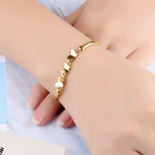 женщины золотой браслет-цепочка 18 к позолоченный медь бантом бабочка храбрый отряд манжеты браслеты браслеты ювелирные изделия сплава рожде, Golden;silver
женщины золотой браслет-цепочка 18 к позолоченный медь бантом бабочка храбрый отряд манжеты браслеты браслеты ювелирные изделия сплава рожде, Golden;silver