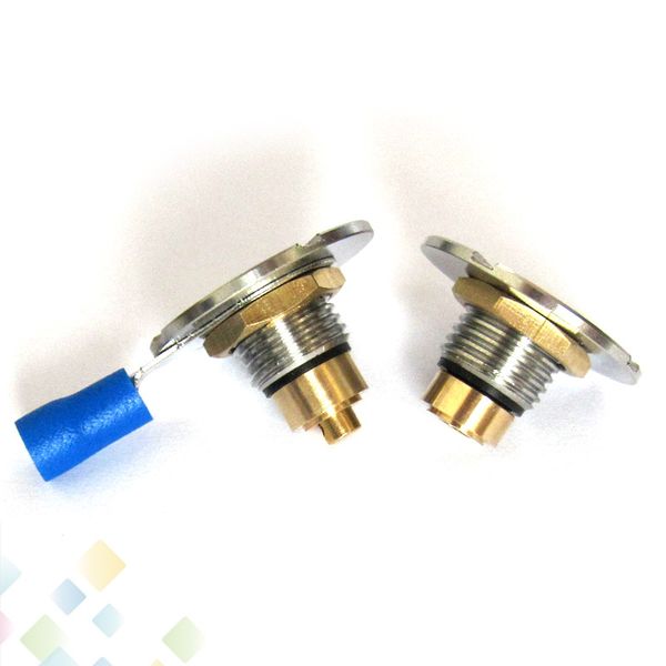 

Newest 510 Connector Spring Loaded Adapter for Box Mechanical Mod E Cigarettes DIY Self-Adjusting Connector DHL Free